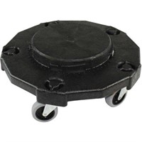 Genuine Joe Round Trash Can Dolly for 32 Gal. or 4