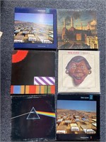 Pink Floyd vinyl record albums