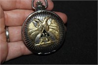 32nd Degree Mason Pocket Watch