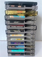 Nintendo NES video games