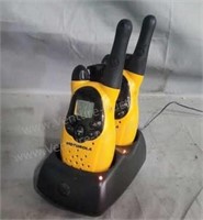 (2)Motorola T603R Two Way Radios w/Charg