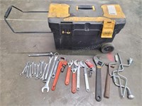 Mastermate Tool Box w/Asst. Tools