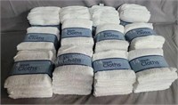 (24)Packs of Wash Clothes