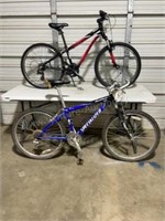 (2) Specialized Bicycles