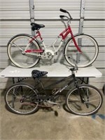 (2)Asst. cruiser bicycles