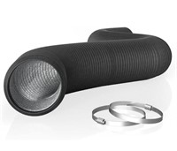 Flexible 6-Inch Aluminum Ducting