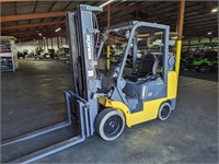 Komatsu Forklift Auction