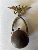 Antique military pin