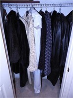 Lot #4765 - (10) ladies designer coats to