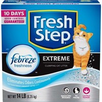 Fresh Step Extreme Scented Litter with the Power o