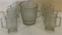 Pitcher & Drinking Glasses