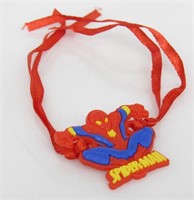 Spiderman Tie Bracelet