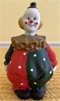 Ceramic Clown Figurine
