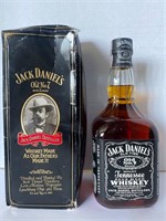 No shipping Jack Daniels 1.75 L whiskey bottle