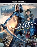 Alita: Battle Angel (4K Ultra HD + Digital Copy)