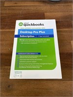 Intuit quick books desktop pro plus