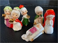 Vintage Napcoware Nativity