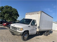 2000 Ford E350 15FT Box Truck