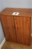 VHS Cabinet (23.5x11x29") (Buyer Responsible for