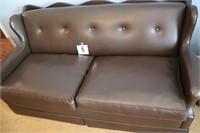 Vintage Sofa/Hide-A-Bed (66" Long) (Buyer