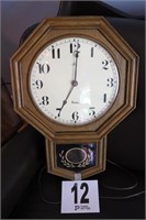 Robert Shaw Wall Hanging Clock (12.5x19") (R1)