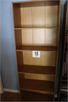 Book Shelf (12x25x70") (Buyer Responsible for