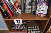 Collection of Football, Baseball & Misc. Books