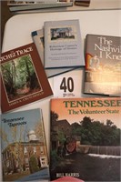(6) Tennessee Related Books (R1)