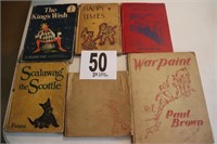 (6) Vintage Books (R1)