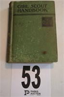 Vintage Girl Scout Handbook (R1)