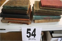 Collection of Vintage Books (R1)