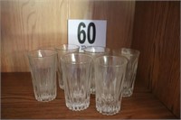 (6) Vintage Juice Glasses (R1)