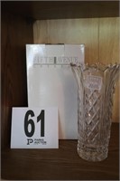 7" Tall Crystal Vase (R1)