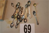Collection of Collectible Spoons (R1)