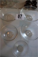 (5) Pyrex Bowls (R1)