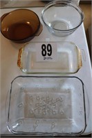 Anchor Hocking & Fire King Baking Dishes & Glass