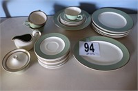 Approx. (32) Pieces of China (No Mark) (R1)