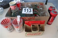 Coca-Cola Glasses & Misc. (R1)