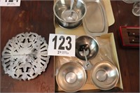 Stainless Steel Serving Pieces & Adjustable