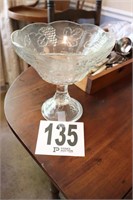 Glass Compote (8" Tall) (R2)