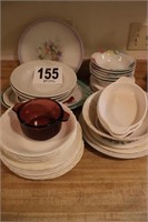 Stoneware Platers, Bowls & Misc. (R3)