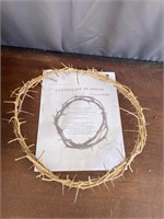 Authentic Crown of Thorns- Real Life Size
