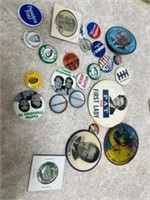 Political pins