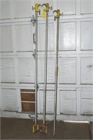 (3) Mole Richardson Approx 72 Inch Stirrup Hangers