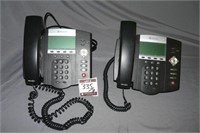 (7) Polycom SoundPoint IP450 Phones (Picture Shows