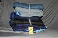 (6) Used Furniture Blankets