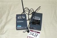 Samson ST-2 VHF Wireless Transmitter with Lav Mic