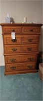 Chest of Drawers, Dresser, Night Stand Set