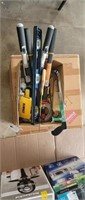 Hand Saws, Lawn Clippers, Stud Finder,