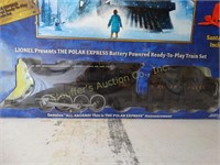 The Polar Express Train set by Lionel